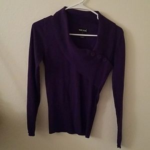 Wet seal purple sweater